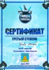 Ляшкова А.В. - Сертификат Танцуй Тамбов 2013.jpg