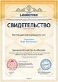 Свидетельство проекта infourok.ru № ВЛ-291124087.jpg